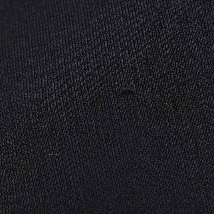 مملوكة مسبقًا Perte by Krizia Black Stretch Crepe Pants XL