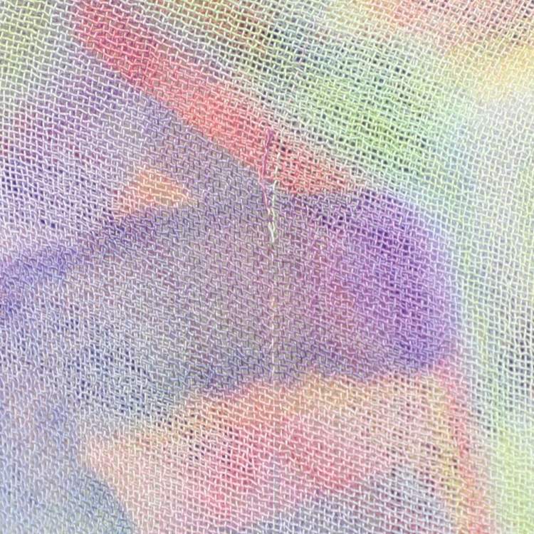 Pre Owned Peter Pilotto Mulitcolor Printed Crepe Sleeveless Belted Midi Dress M