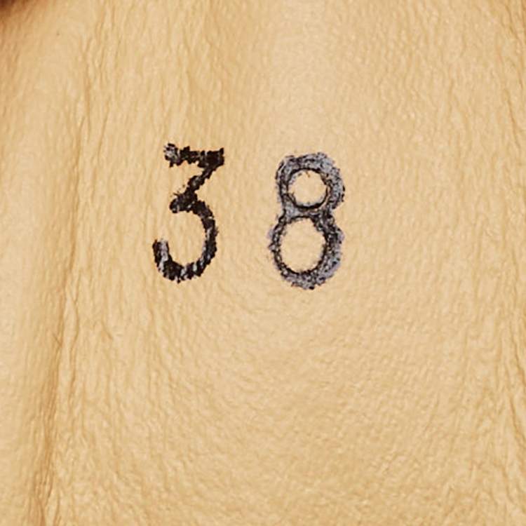 Pre Owned Philipp Plein Notorious Size 38 White Leather studded High Top Sneakers