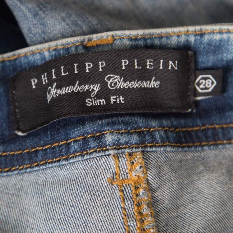 philipp plein strawberry cheesecake jeans