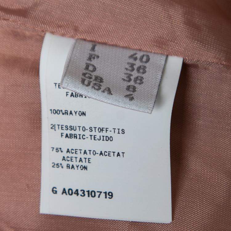 Pre Owned Philosophy Bicolor Paneled Noodle Strap Flared Dress S
