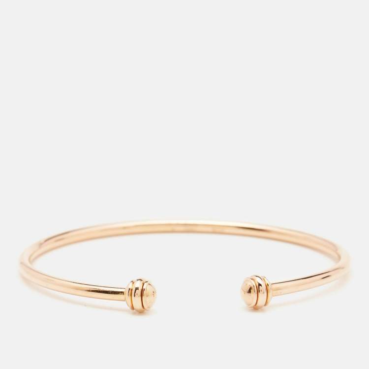 Pre Owned Piaget Possession 18k Rose Gold Bracelet 16