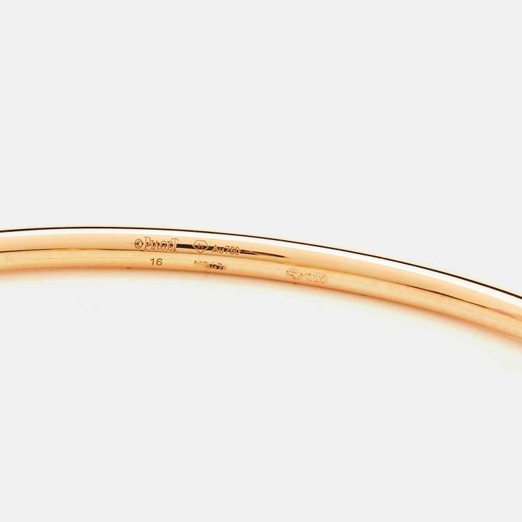 Pre Owned Piaget Possession 18k Rose Gold Bracelet 16