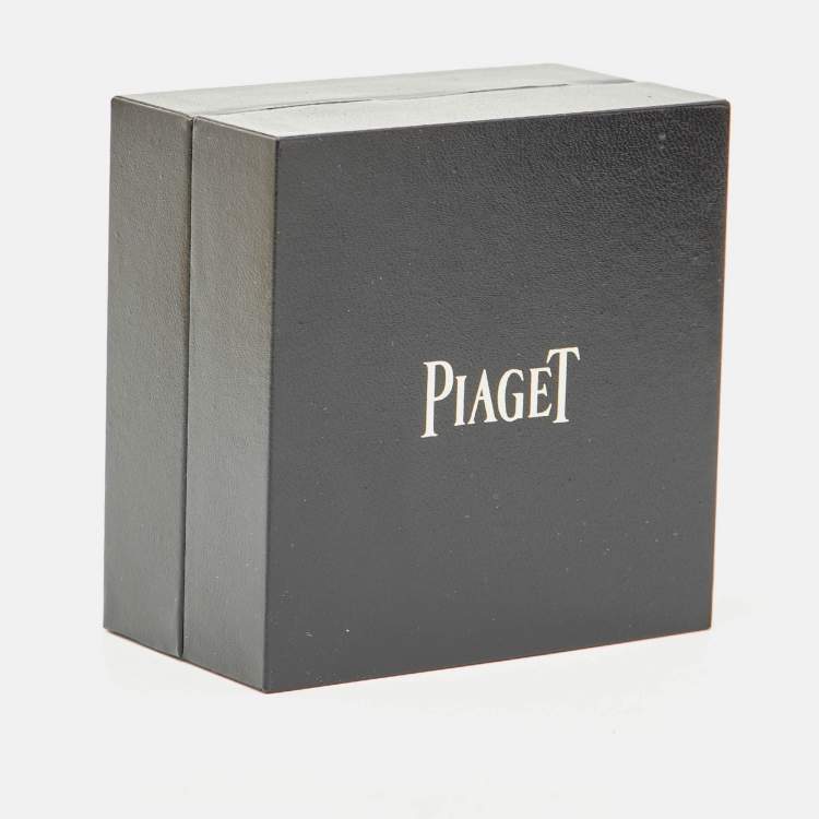 Pre Owned Piaget Possession Toi & Moi Diamond 18K White Gold Bracelet
