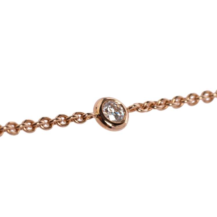 Pre Owned Piaget Possession Malachite Diamond 18K Rose Gold Pendant Necklace