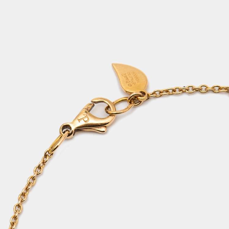 Pre Owned Piaget Rose Diamond 18k Rose Gold Bracelet