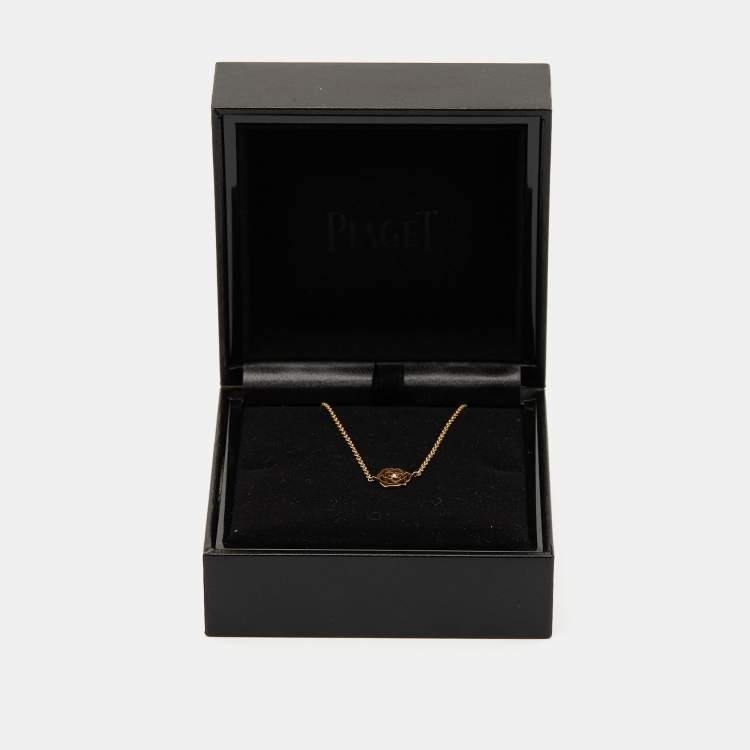 Pre Owned Piaget Rose Diamond 18k Rose Gold Bracelet