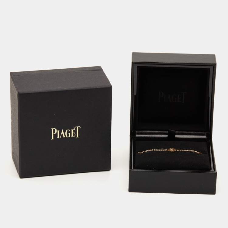 Pre Owned Piaget Rose Diamond 18k Rose Gold Bracelet