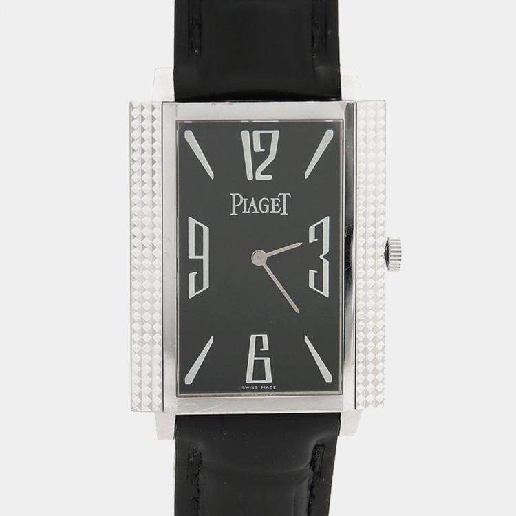 Pre Owned Piaget 1967 G0A26015 Mechanical manual White Gold Men's Wristwatch 28 mm