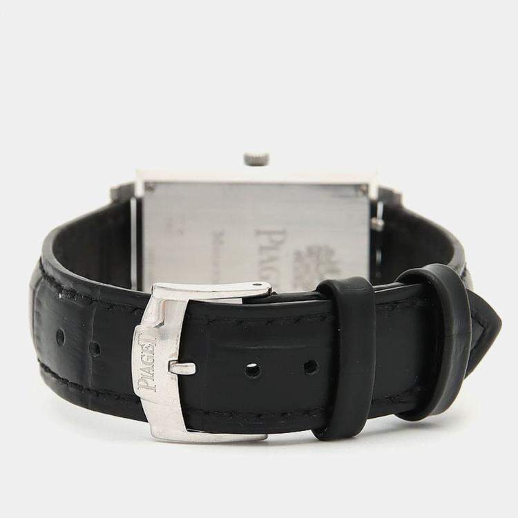 Pre Owned Piaget 1967 G0A26015 Mechanical manual White Gold Men's Wristwatch 28 mm