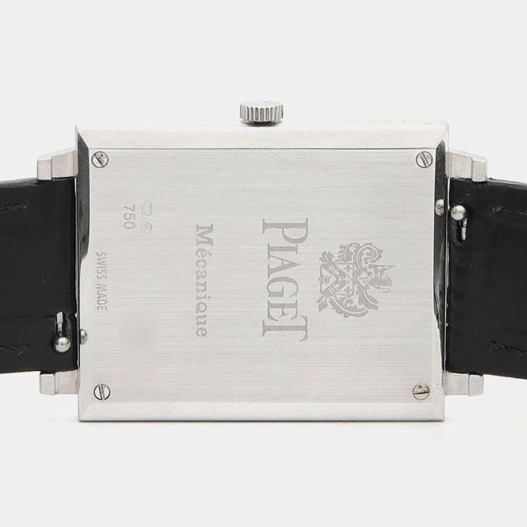 Pre Owned Piaget 1967 G0A26015 Mechanical manual White Gold Men's Wristwatch 28 mm
