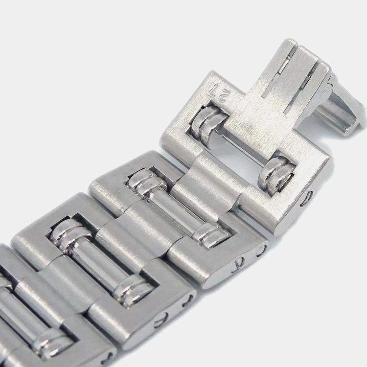 Pre Owned Piaget Dancer 5964AK81 Quartz Silver 18k White Gold Women's Wristwatch 19 mm