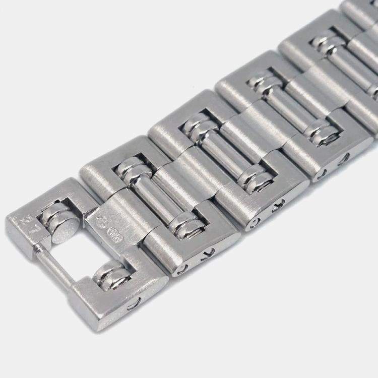 Pre Owned Piaget Dancer 5964AK81 Quartz Silver 18k White Gold Women's Wristwatch 19 mm