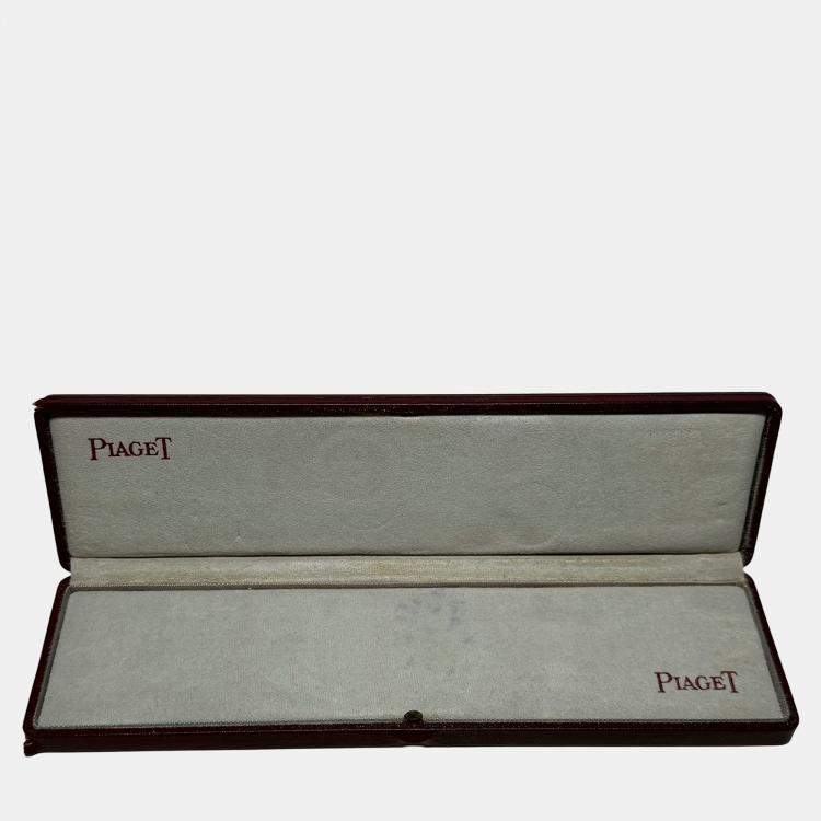 Pre Owned Pre-Owned Piaget Vintage 15804C701 Quartz 27 mm x24 mm