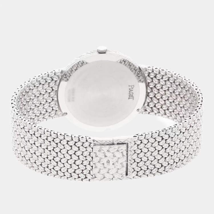 Pre Owned Pre-Owned Piaget Dancer 9065 D 2