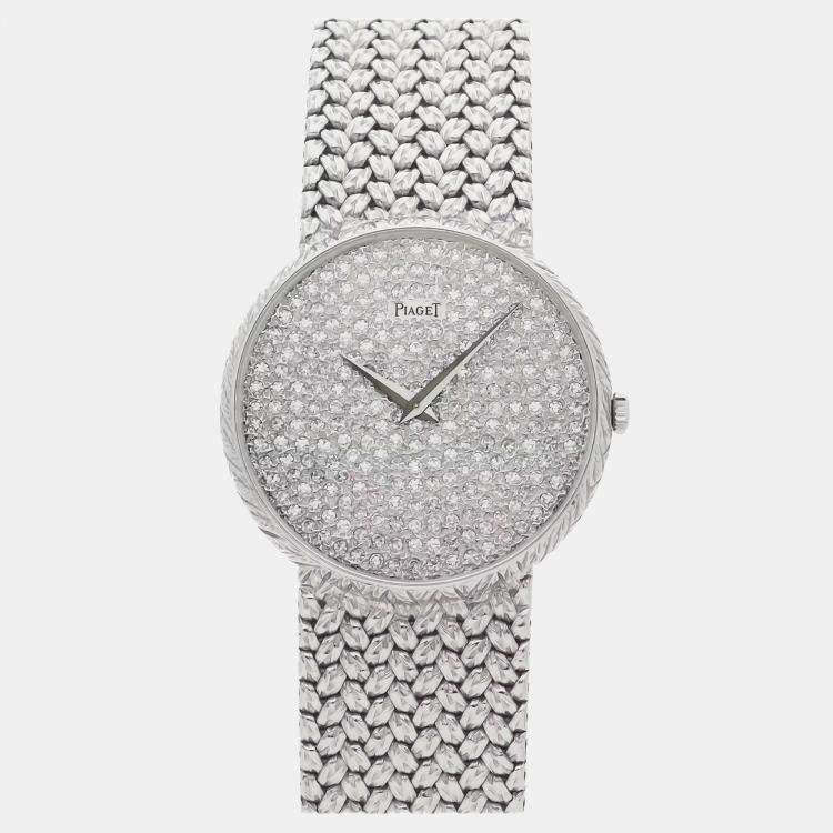 Pre Owned Pre-Owned Piaget Dancer 9065 D 2