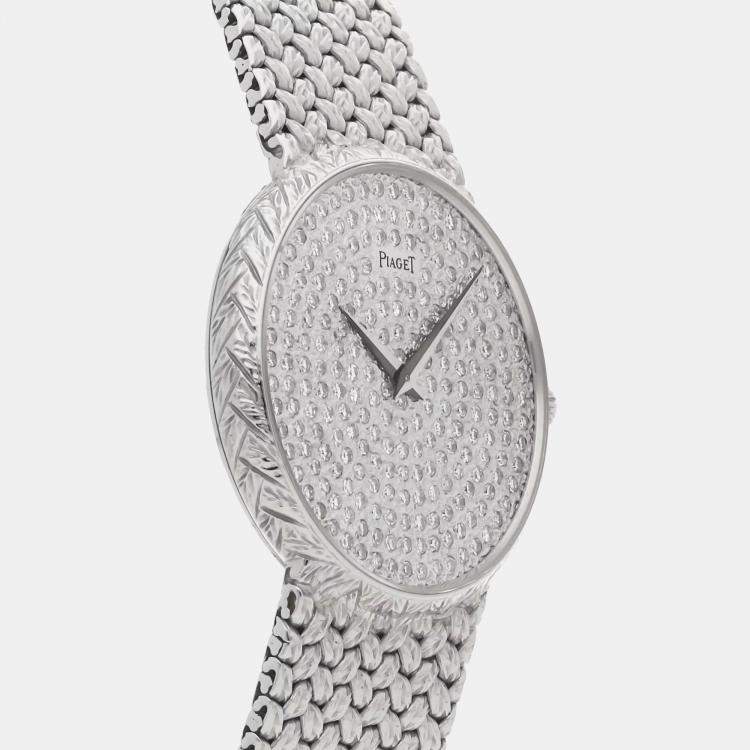 Pre Owned Pre-Owned Piaget Dancer 9065 D 2