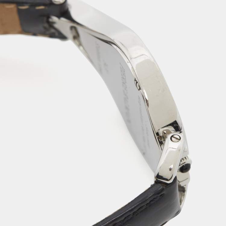 مملوكة مسبقًا Pierre Balmain 3431 White Mother Of Pearl Dial Stainless Steel Women's Wristwatch 31 mm