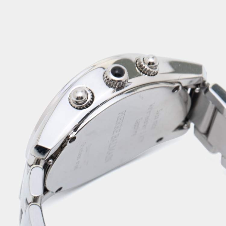 Pre Owned Balmain Silver Stainless Steel 5471 Women's Wristwatch 33 mm