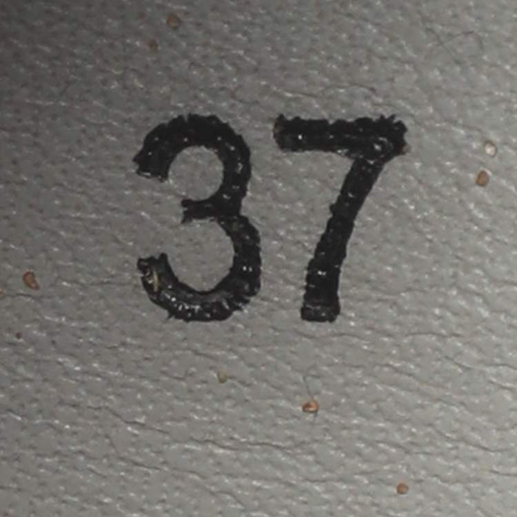 Pre Owned PIERRE HARDY Size 37 Tri-Color Shimmering Stretch Fabric Sock Sneakers