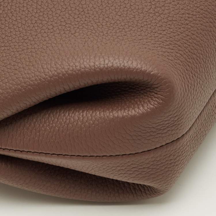 Pre Owned Polène Béri Brown Leather Crossbody Bag