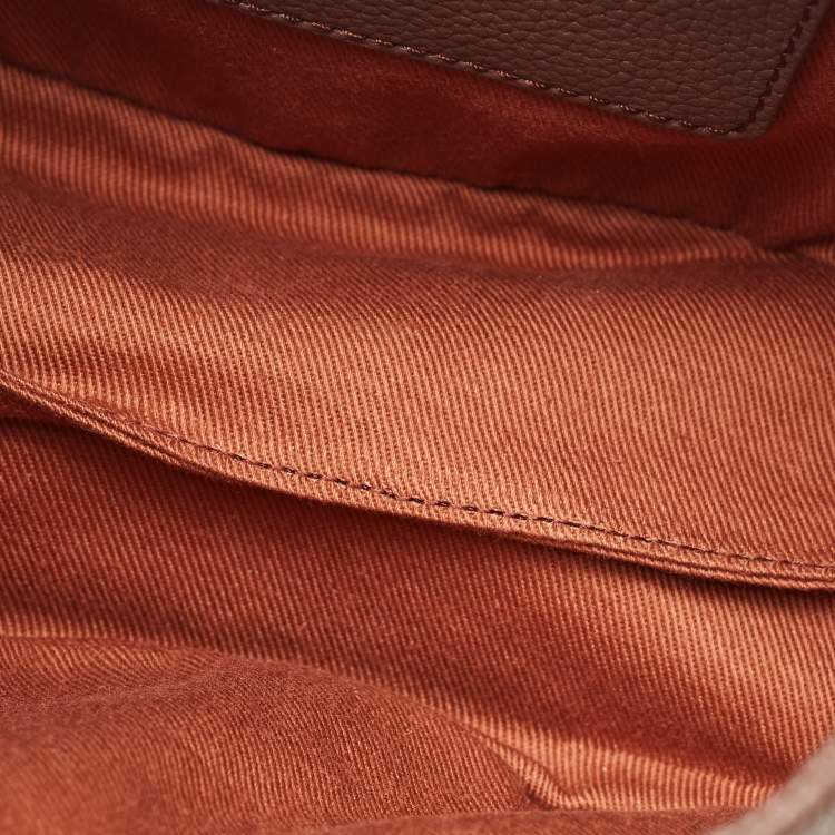 Pre Owned Polène Béri Brown Leather Crossbody Bag