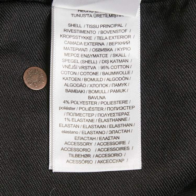 مملوكة مسبقًا Polo Ralph Lauren Black Denim The Straight Jeans M 29"