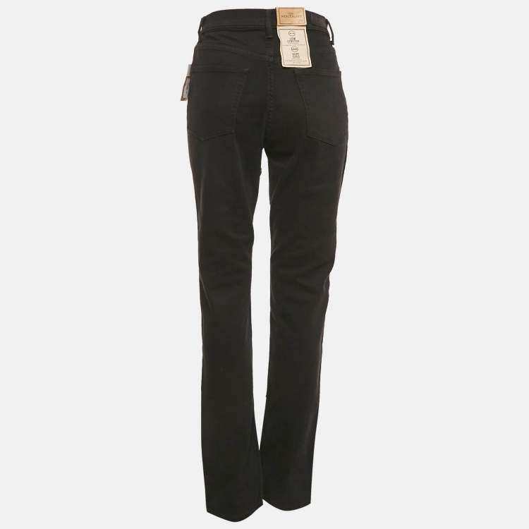مملوكة مسبقًا Polo Ralph Lauren Black Denim The Straight Jeans M 29"
