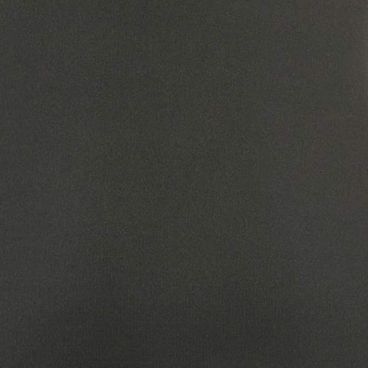 Pre Owned Polo Ralph Lauren Black Jersey Swimsuit M