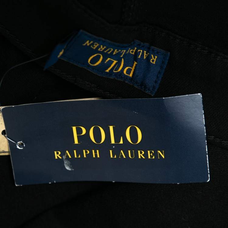 Pre Owned Polo Ralph Lauren Black Denim Jeans M Waist 28"
