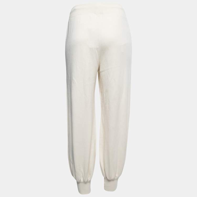 Polo Ralph Lauren Cream Knit Sports Jogger Pants XS Polo Ralph Lauren | The  Luxury Closet