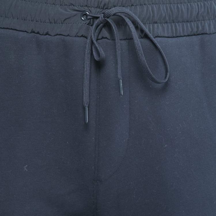 Pre Owned Polo Ralph Lauren Navy Blue Cotton Blend Aviatr Joggers XL