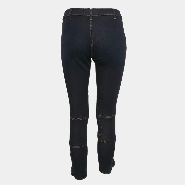 Pre Owned Polo Ralph Lauren Blue Denim Whitlyn Jod Jeans M Size 30