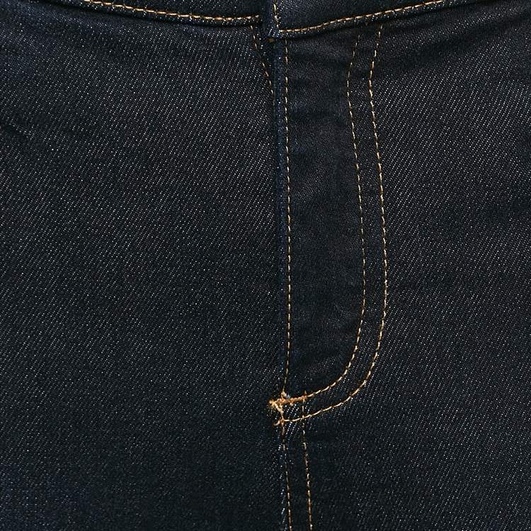 Pre Owned Polo Ralph Lauren Blue Denim Whitlyn Jod Jeans M Size 30