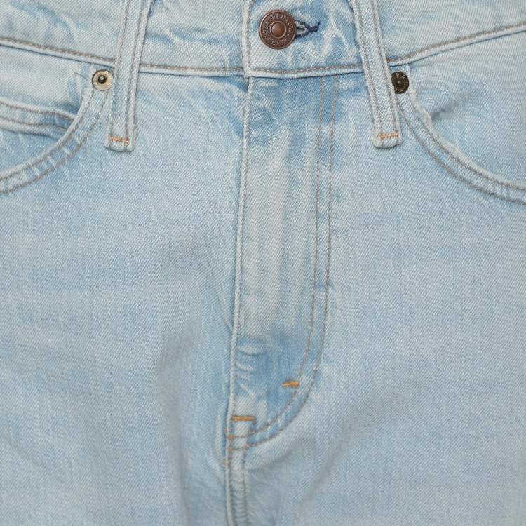 مملوكة مسبقًا Polo Ralph Lauren Light Blue Wash Denim Jeans S