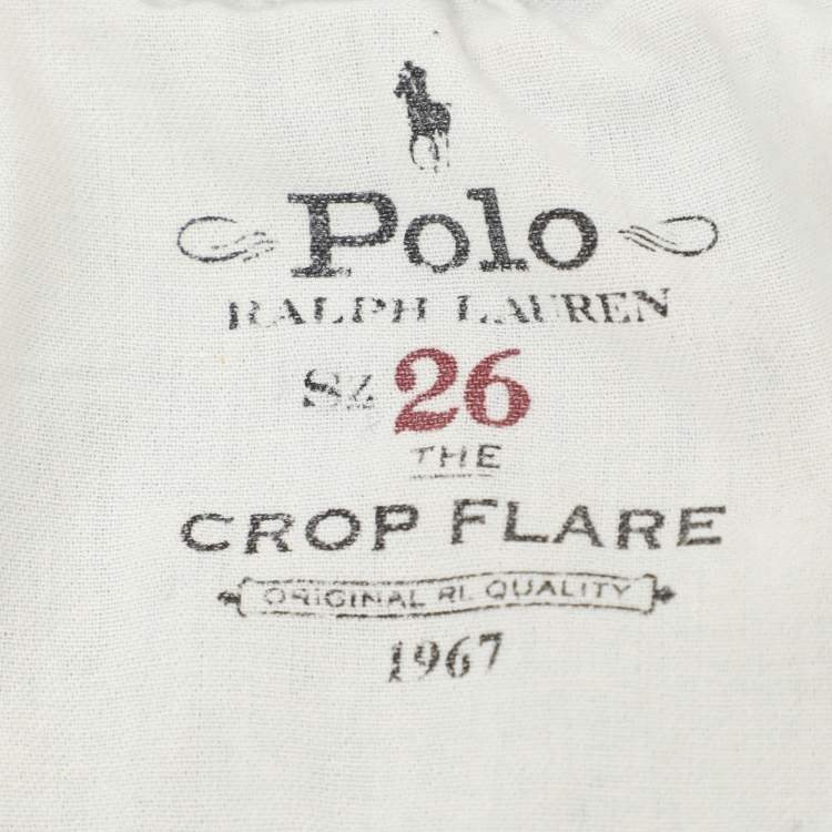 مملوكة مسبقًا Polo Ralph Lauren Light Blue Wash Denim Jeans S