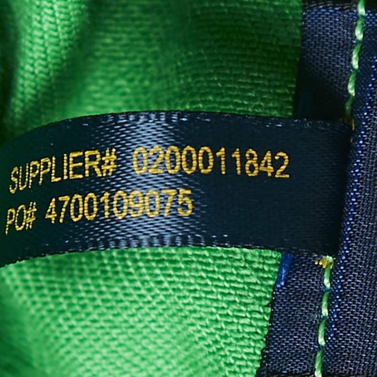 مملوكة مسبقًا Polo Ralph Lauren Green Coated Denim Skinny Fit Jeans S Waist 27"