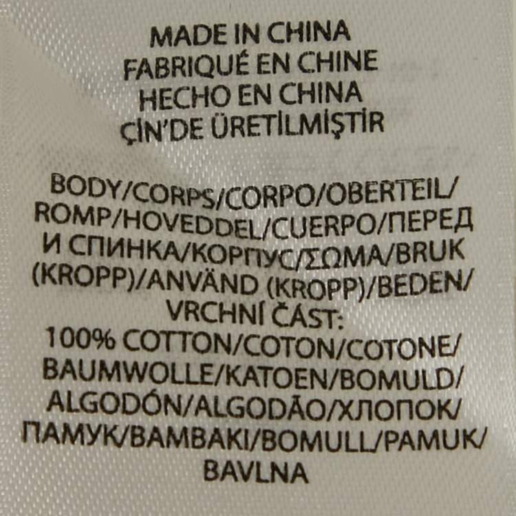 Pre Owned Polo Ralph Lauren White Teddy Print Jersey T-Shirt XL