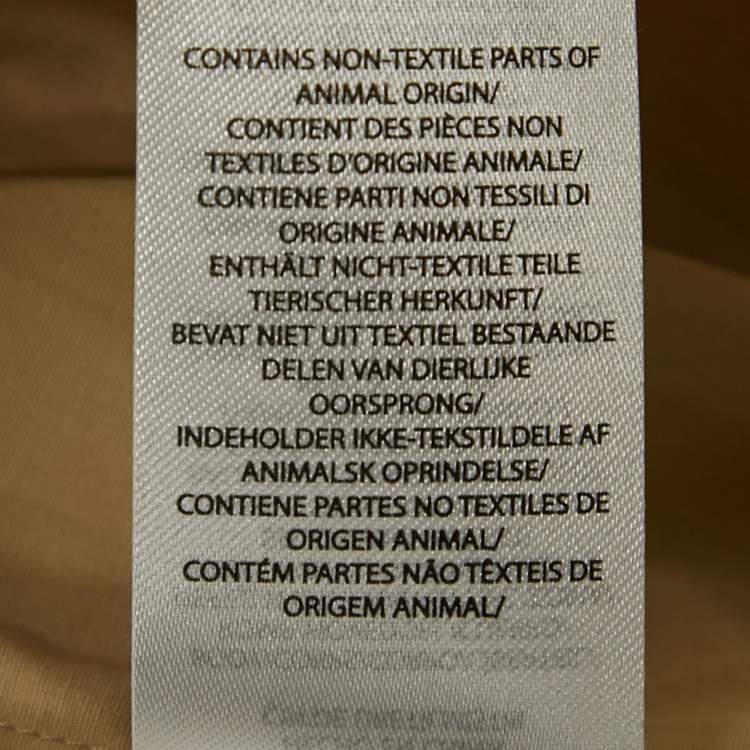 Pre Owned Polo Ralph Lauren Beige Belted Button Front Tiered Midi Dress S