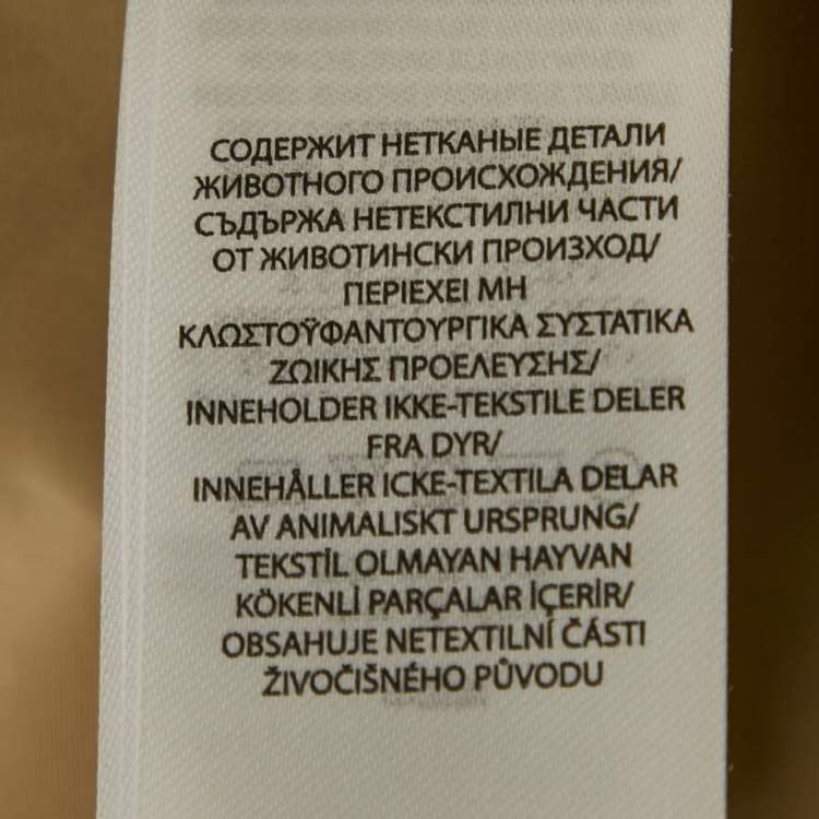 Pre Owned Polo Ralph Lauren Beige Belted Button Front Tiered Midi Dress S