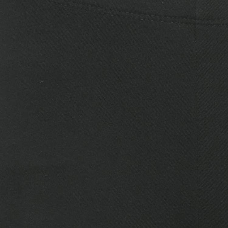 Pre Owned Polo Ralph Lauren Black Jersey Leggings S