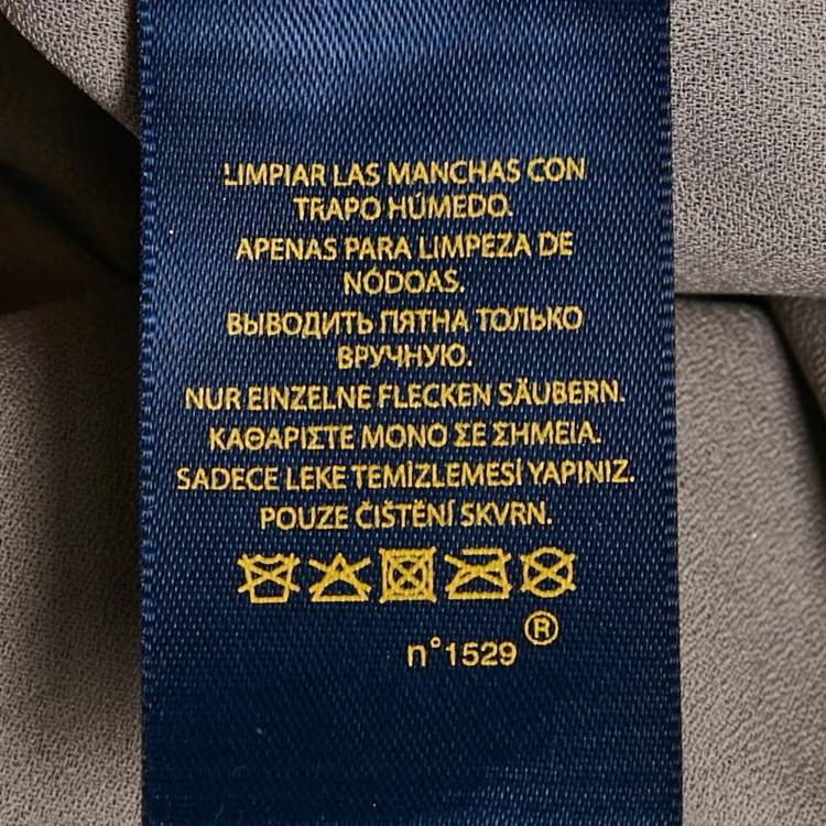 Pre Owned Polo Ralph Lauren Silver Sequin Mini Dress M