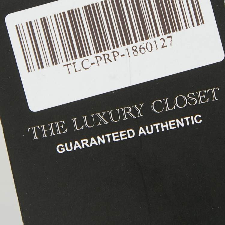 Pre Owned Polo Ralph Lauren Green /Navy Blue Plaid Leather Trim Mini Dress L