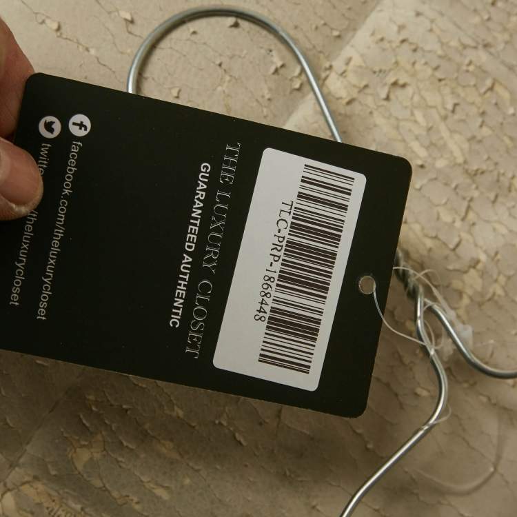 Pre Owned Polo Ralph Lauren Orange Cotton Knit Cardigan XS