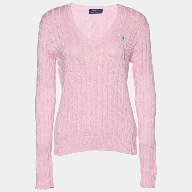 Ralph lauren pink jumper hotsell