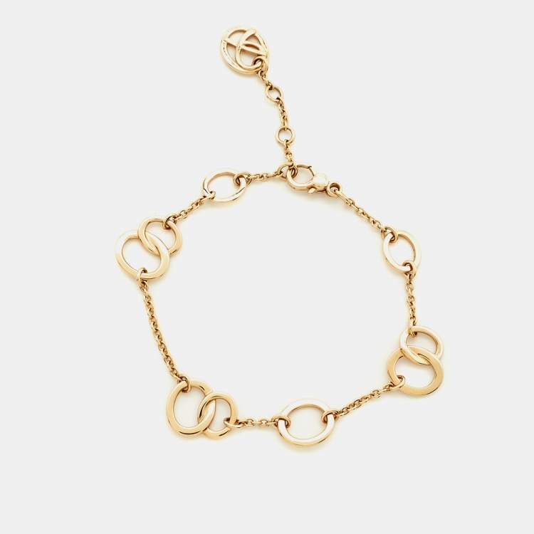 Pre Owned Pomellato Brera 18k Rose Gold Bracelet