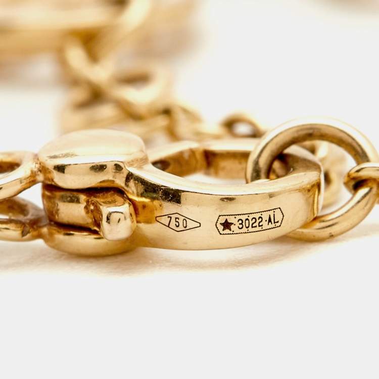 Pre Owned Pomellato Brera 18k Rose Gold Bracelet