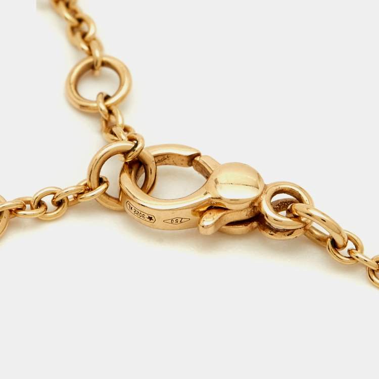 Pre Owned Pomellato Brera 18k Rose Gold Bracelet