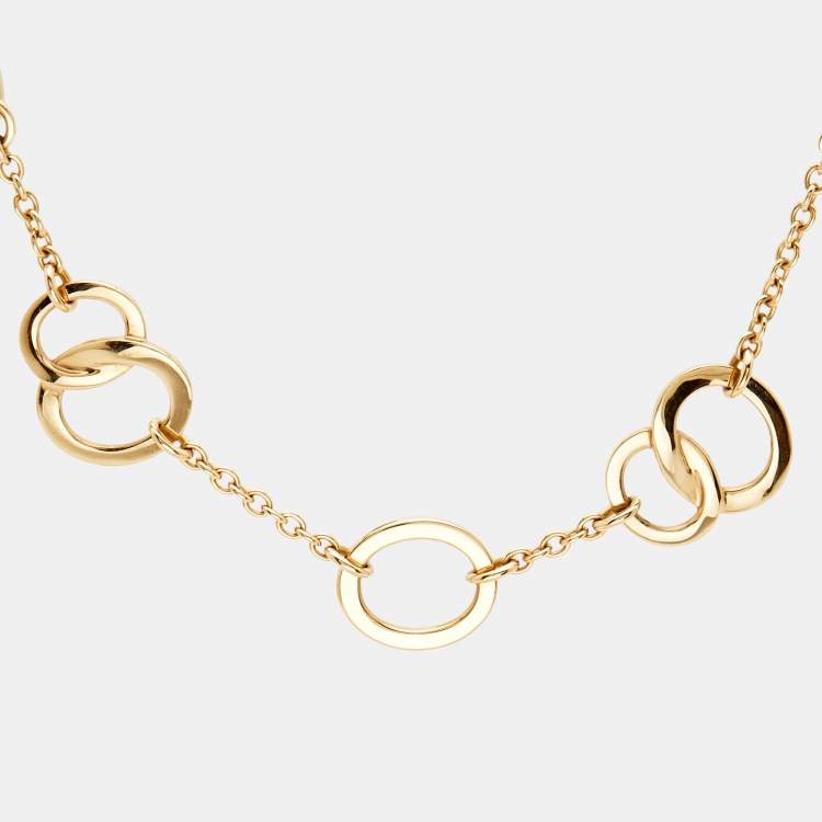 Pre Owned Pomellato Brera 18k Rose Gold Bracelet