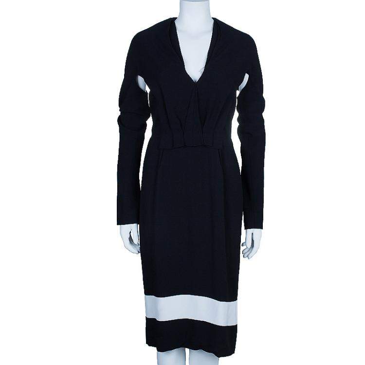 Pre Owned Prabal Gurung Racer Back Dress M